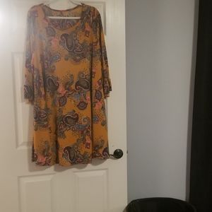 Longer shirt or dress